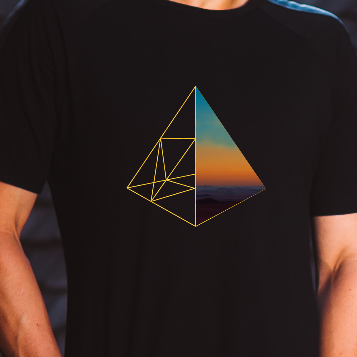 Geometric Half Prism